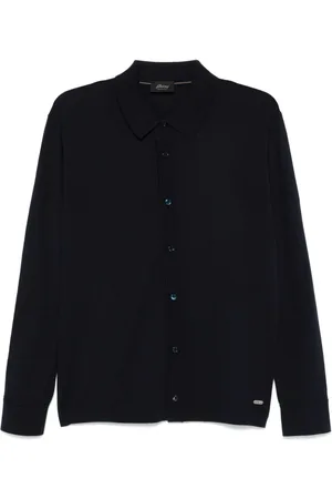 BRIONI Camisa tejido fino
