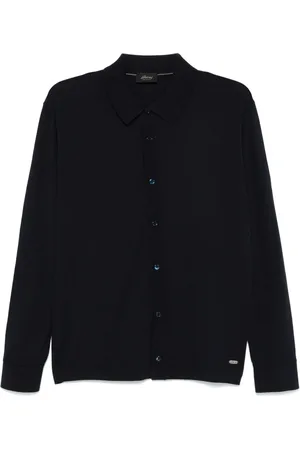 BRIONI Camisa tejido fino