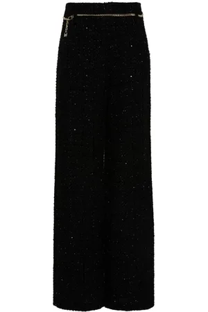 Maje Pantalones con lentejuelas