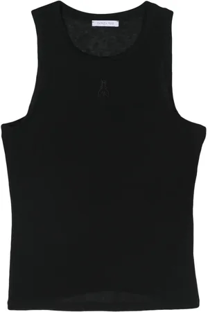Patrizia Pepe Camiseta con bordado de mosca