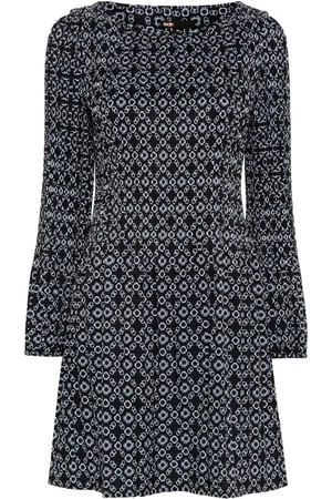 Maje Vestido corto con motivo Clover