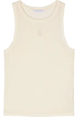 Patrizia Pepe Camiseta con bordado de mosca