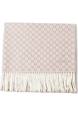 Max Mara Mascada con monograma bordado