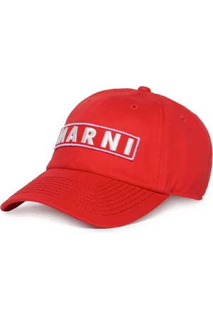 Marni Gorra con logo bordado