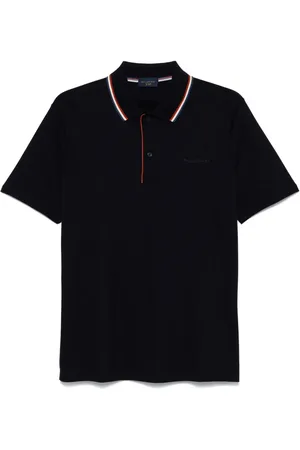 Paul & Shark Playera tipo polo de piqué