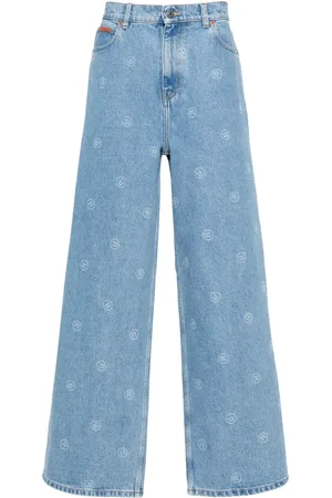 MARTINE ROSE Jeans anchos