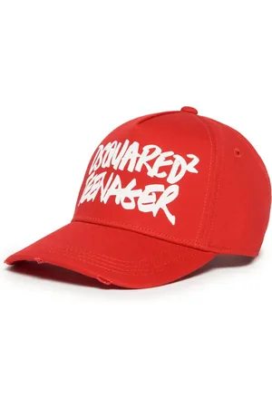 Dsquared2 Gorra con logo estampado