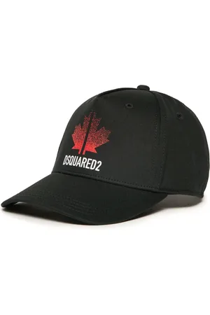Dsquared2 Gorra con hoja de arce estampada