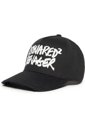 Dsquared2 Gorra con logo estampado