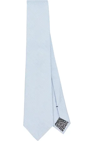 Paul Smith Corbata de seda con motivo de lunares mini