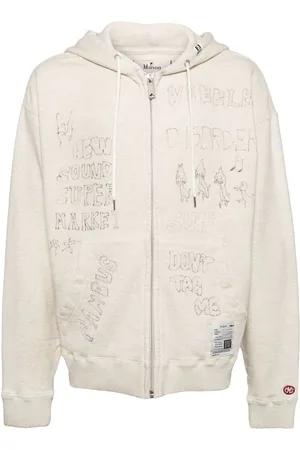 Maison Mihara Yasuhiro Hoodie con cierre