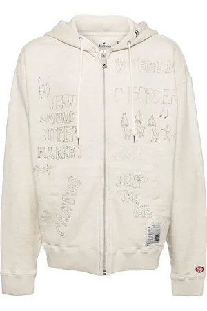 Maison Mihara Yasuhiro Hoodie con cierre