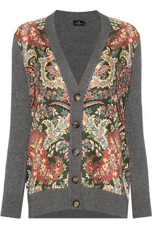 Etro Cárdigan con estampado de cachemira