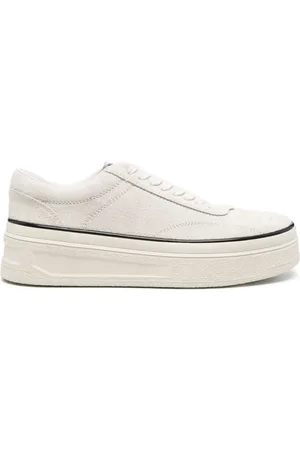 Jil Sander Tenis bajos con agujetas