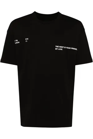 THOM KROM Playera con eslogan estampado