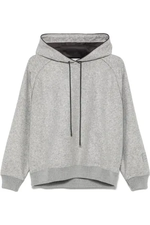 Iceberg Hoodie con efecto mélange