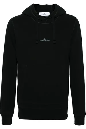 Stone Island Hoodie con logo