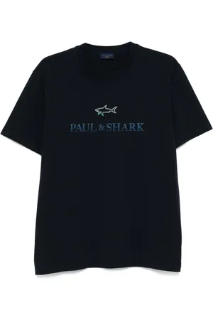 Paul & Shark Playera con logo afelpado