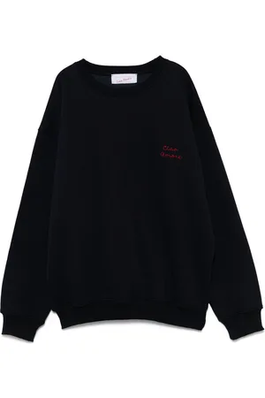 GIADA BENINCASA Sudadera con eslogan bordado