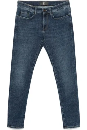 PT Torino Skinny jeans con bolsillos