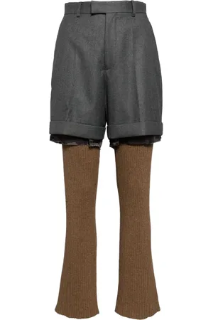 UNDERCOVER Pantalones a paneles