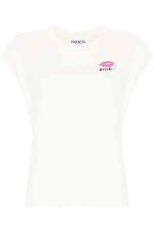 Essentiel Antwerp Playera Glaieul