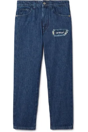 OFF-WHITE Jeans Bookish