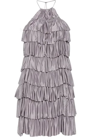 Tom Ford Vestido corto con volantes