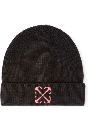 OFF-WHITE Gorro con motivo Arrow