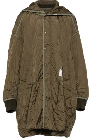 Maison Mihara Yasuhiro Abrigo militar oversize