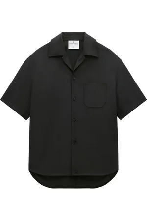 Courrèges Camisa Skater Retro