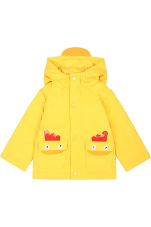Stella McCartney Impermeable con capucha
