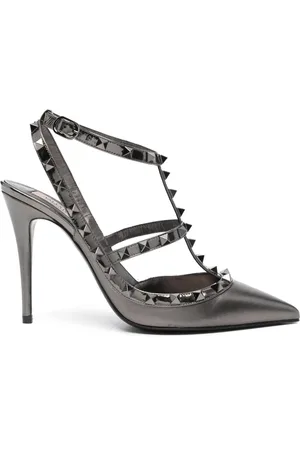 VALENTINO GARAVANI Zapatillas Rockstud con tacón de 100mm