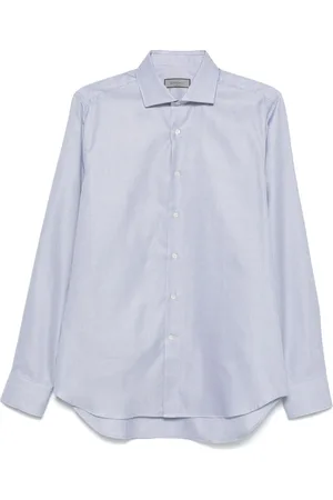 CANALI Camisa texturizada