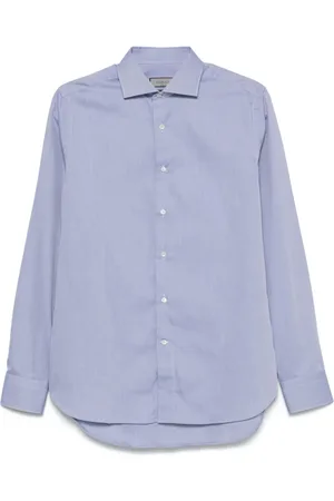 CANALI Camisa con cuello italiano
