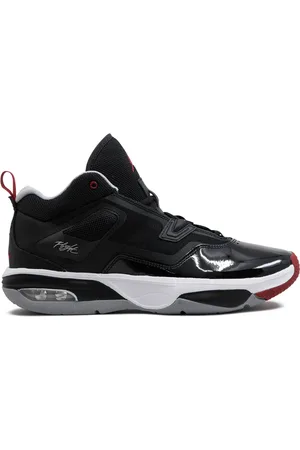 Jordan Tenis Air Stay Loyal 3 Black Cement