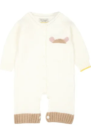 Gensami Romper tejido en intarsia