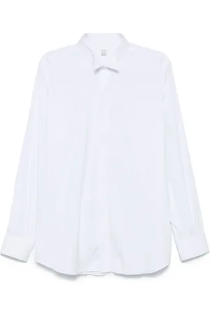 MAZZARELLI Camisa con cuello de smoking
