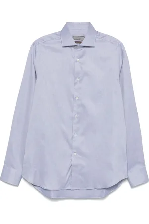 CANALI Camisa texturizada