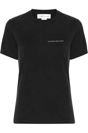 Victoria Beckham Playera manga corta