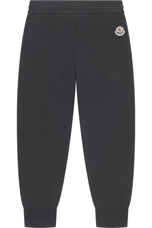 Moncler Pantalones con logo estampado
