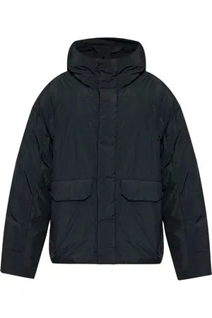 Canada Goose Chamarra con logo estampado