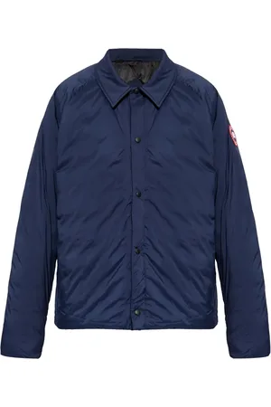 Canada Goose Chamarra con parche del logo