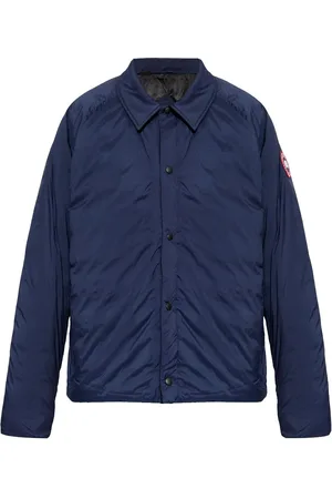 Canada Goose Chamarra con parche del logo