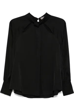D.EXTERIOR Blusa satinada