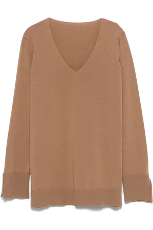 LE TRICOT PERUGIA Suéter con cuello en V