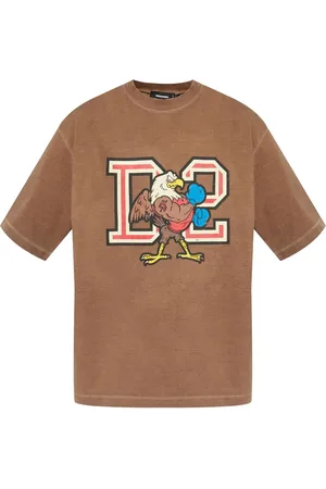 Dsquared2 Playera con estampado gráfico