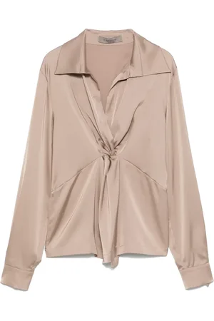 D.EXTERIOR Blusa con detalle fruncido