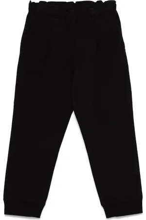 Moschino Pantalones con logo bordado