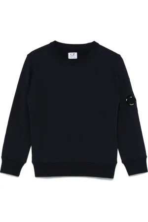 C.P. Company Sudadera con detalle Lens